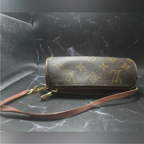 Louis Vuitton Papillon Brown Monogram Cylinder Small Bag - Picture 2 of 7